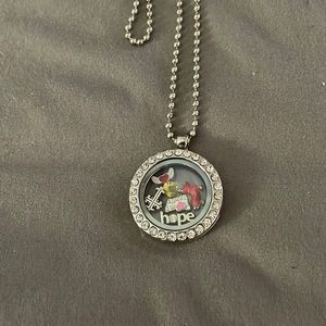 Charm Necklace with Charms